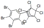 1,2,3,4,7,7-hexachloro-5-(tetrabromophenyl)bicyclo[2.2.1]hept-2-ene CAS#: 34571-16-9