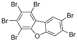 1,2,3,4,7,8-HEXABROMODIBENZOFURAN CAS#: 129880-08-6