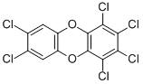 1,2,3,4,7,8-HEXACHLORODIBENZO-P-DIOXIN CAS#: 39227-28-6