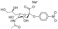2-O-(p-Nitrophenyl)-α-D-N-acetylneuraminic Acid, Sodium Salt, X Hydrate CAS#: 123549-14-4