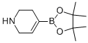 1,2,3,6-TETRAHYDROPYRIDINE-4-YL-BORONIC ACID PINACOL ESTER CAS#: 375853-82-0