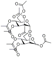Acetyl 6-O-(2,3,4,6-Tetra-O-acetyl-α-D-mannopyranosyl)-2,3,4-tri-O-acetyl-D-mannopyrannose CAS#: 123809-60-9