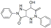 1,2,3a,4,5,6,7,7a-Octahydro-7-hydroxy-6-methylene-2,5-diphenyl-3H-pyrazolo[4,3-c]pyridazin-3-one CAS#: 35426-80-3