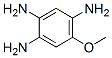 1,2,4-Benzenetriamine, 5-methoxy- CAS#: 38608-10-5