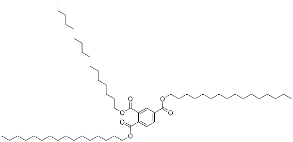 1,2,4-Benzenetricarboxylic acid trihexadecyl ester CAS#: 120831-54-1