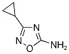 1,2,4-Oxadiazol-5-amine,3-cyclopropyl-(9CI) CAS#: 302842-68-8