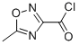 1,2,4-Oxadiazole-3-carbonyl chloride, 5-methyl- (9CI) CAS#: 155062-48-9