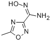 1,2,4-Oxadiazole-3-carboximidamide,N-hydroxy-5-methyl- CAS#: 162969-65-5