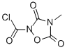 1,2,4-Oxadiazolidine-2-carbonyl chloride, 4-methyl-3,5-dioxo- (9CI) CAS#: 139037-69-7