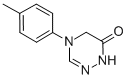 1,2,4-TRIAZIN-6(1H)-ONE, 4,5-DIHYDRO-4-(4-METHYLPHENYL)- CAS#: 312280-52-7
