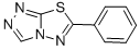 1,2,4-TRIAZOLO[3,4-B][1,3,4]THIADIAZOLE, 6-PHENYL- CAS#: 43029-38-5