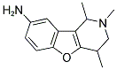 1,2,4-TRIMETHYL-1,2,3,4-TETRAHYDRO-BENZO[4,5]FURO[3,2-C]PYRIDIN-8-YLAMINE CAS#: 298213-31-7