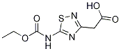 1,2,4-Thiadiazole-3-acetic acid, 5-[(ethoxycarbonyl)aMino]- CAS#: 150215-30-8