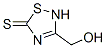 1,2,4-Thiadiazole-5(2H)-thione, 3-(hydroxymethyl)- (9CI) CAS#: 115443-48-6