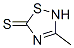 1,2,4-Thiadiazole-5(2H)-thione, 3-methyl- CAS#: 36988-21-3