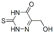 1,2,4-Triazin-5(2H)-one, 3,4-dihydro-6-(hydroxymethyl)-3-thioxo- (9CI) CAS#: 4555-77-5