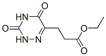 1,2,4-Triazine-6-propanoic acid, 2,3,4,5-tetrahydro-3,5-dioxo-, ethyl ester (9CI) CAS#: 307524-78-3
