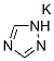 1,2,4-Triazole potassium CAS#: 41253-23-0