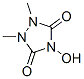 1,2,4-Triazolidine-3,5-dione, 4-hydroxy-1,2-dimethyl- (9CI) CAS#: 321372-26-3