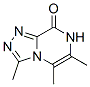 1,2,4-Triazolo[4,3-a]pyrazin-8(7H)-one,3,5,6-trimethyl-(9CI) CAS#: 140911-18-8