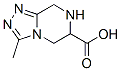 1,2,4-Triazolo[4,3-a]pyrazine-6-carboxylicacid,5,6,7,8-tetrahydro-3-methyl-(9CI) CAS#: 144888-67-5