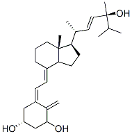 1,24-dihydroxyvitamin D2 CAS#: 124043-51-2