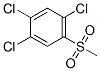 1,2,4-trichloro-5-methylsulfonyl-benzene CAS#: 4163-80-8