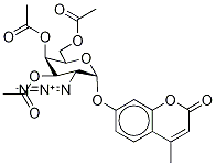 4-MethyluMbelliferyl 3,4,6-tri-O-Acetyl-2-azido-2-deoxy-α-D-galactopyranoside CAS#: 124167-43-7