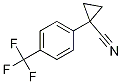 1-[4-(trifluoroMethyl)phenyl]cyclopropane-1-carbonitrile CAS#: 124276-61-5