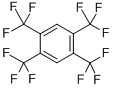 1,2,4,5-TETRAKIS(TRIFLUOROMETHYL)BENZENE CAS#: 320-23-0