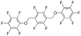 1,2,4,5-Tetrafluoro-3,6-bis[(pentafluorophenoxy)methyl]benzene CAS#: 38795-55-0