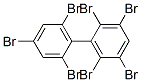 1,2,4,5-tetrabromo-3-(2,4,6-tribromophenyl)benzene CAS#: 119264-58-3
