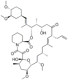 FK-506 3’-Methyl Ether CAS#: 124554-16-1