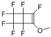 1,2,4,5,5,6,6-Heptafluoro-3-methoxybicyclo[2.2.0]hex-2-ene CAS#: 33103-51-4