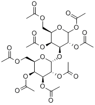 1,2,4,6-Tetra-O-acetyl-3-O-(2,3,4,6-tetra-O-acetyl-a-D-galactopyranosyl)-D-galactopyranose CAS#: 123809-61-0