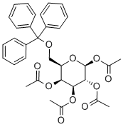 6-O-Trityl-1,2,3,4-tetra-O-acetyl-β-D-galactopyranose CAS#: 124648-92-6
