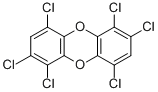 1,2,4,6,7,9/1,2,4,6,8,9-Hexachlorodibenzo-p-dioxin CAS#: 39227-62-8