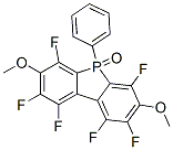 1,2,4,6,8,9-Hexafluoro-3,7-dimethoxy-5-phenyl-5H-dibenzophosphole 5-oxide CAS#: 36357-20-7