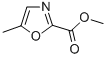 2-Oxazolecarboxylic acid, 5-methyl-, methyl ester CAS#: 124999-43-5