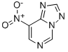 [1,2,4]TRIAZOLO[1,5-C]PYRIMIDINE, 8-NITRO- CAS#: 129157-77-3