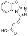 ([1,2,4]TRIAZOLO[3,4-B][1,3]BENZOTHIAZOL-3-YLTHIO)ACETIC ACID CAS#: 114722-63-3