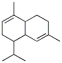 1,2,4a,5,6,8a-hexahydro-1-isopropyl-4,7-dimethylnaphthalene CAS#: 483-75-0