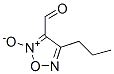 1,2,5-Oxadiazole-3-carboxaldehyde, 4-propyl-, 2-oxide (9CI) CAS#: 143423-05-6