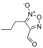 1,2,5-Oxadiazole-3-carboxaldehyde, 4-propyl-, 5-oxide (9CI) CAS#: 143423-06-7