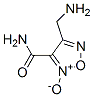 1,2,5-Oxadiazole-3-carboxamide,4-(aminomethyl)-,2-oxide(9CI) CAS#: 170149-39-0