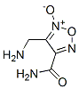1,2,5-Oxadiazole-3-carboxamide,4-(aminomethyl)-,5-oxide(9CI) CAS#: 170149-38-9