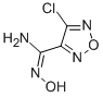 1,2,5-Oxadiazole-3-carboximidamide,4-chloro-N-hydroxy- CAS#: 375360-48-8