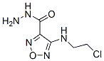 1,2,5-Oxadiazole-3-carboxylicacid,4-[(2-chloroethyl)amino]-,hydrazide(9CI) CAS#: 399572-22-6