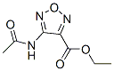 1,2,5-Oxadiazole-3-carboxylicacid,4-(acetylamino)-,ethylester(9CI) CAS#: 311774-00-2