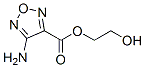1,2,5-Oxadiazole-3-carboxylicacid,4-amino-,2-hydroxyethylester(9CI) CAS#: 302802-22-8